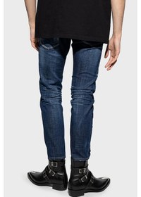 Resim Dsquared2 Erkek Kot Pantolon S74lb1316 S30342 470 Lacivert 