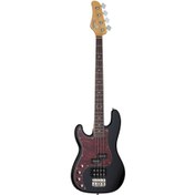Resim Schecter Diamond-P Plus LH Solak Bas Gitar (Gloss Black) 