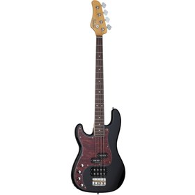 Resim Schecter Diamond-P Plus LH Solak Bas Gitar (Gloss Black) 