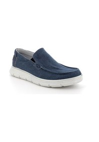 Resim Oxford Klasik Erkek 7615200 Igı&co Utb 76152 7615200 T.canvas Delave Blu Mavi 
