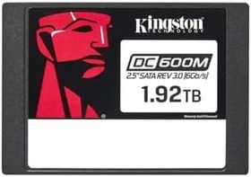 Resim Kingston Technology Kingston DC600M SSD 2.5" Enterprise SATA SSD - SEDC600M/1920G 