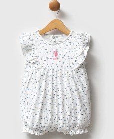 Resim U.s. Polo Assn. Kız Bebek Mavi Pijama Takım 50322897-vr036 Mavi 