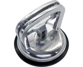 Resim Özgürce Dayanıklı Alüminyum Gövde Tekli Cam Vantuz, Güçlü Yapı, Pratik Kullanım 