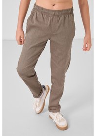 Resim Tommy Life Standart Fit 2li Paket Camel-taş Erkek Çocuk Chino Pantolon - 11272 Camel 