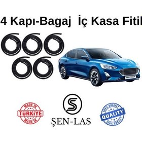 Resim Ford Focus Sedan 4.nesil Şen-las 4 Kapı + Bagaj Fitili Şl12411 