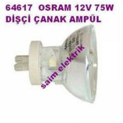 Resim Osram 64617 12V 75W Dişçi Ampulü 