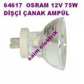Resim Osram 64617 12V 75W Dişçi Ampulü 