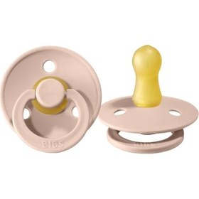 Resim Bibs Doğal Kauçuk 100244 Emzik Blush 0-6 Ay Çok Renkli 