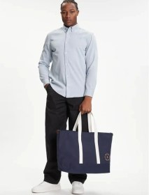 Resim Tommy Hilfiger Kadın El Çantası Am0am13557c7g Mavı 