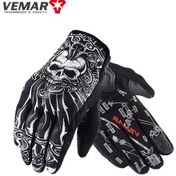 Resim Motosiklet Eldivenleri Erkekler Vintage Motosiklet Eldivenleri 