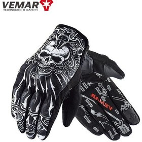 Resim Motosiklet Eldivenleri Erkekler Vintage Motosiklet Eldivenleri 