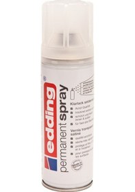 Resim Edding Mat Vernik 995 Akrilik Sprey Boya 