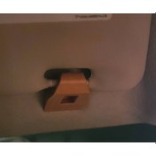 Resim Ford Focus 1998 - 2007 Güneşlik Tutucu Klips Abs Siyah - Gri 