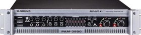 Resim PAM-3800 MİXER AMPLİFİER 