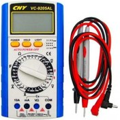 Resim Dijital Multimetre Led Ekranlı Avometre Ölçü Aleti Profesyonel Vc-9205al - Universal 