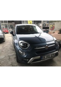 Resim Fiat 500X Abarth Logo Ön Arka Rozet 