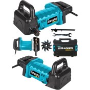 Resim Dragro Alman Pro GT4200 Kanal Açma Makinası Turbo Motor Ağır Hizmet Kullanımına Uygun 