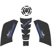 Resim Tvs Raıder 125 2023 - 2024 Uyumlu Tank Pad Set 004 