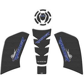 Resim Tvs Raıder 125 2023 - 2024 Uyumlu Tank Pad Set 004 