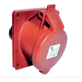 Resim Tp Electric 3105 309 1600 5x16A Ip44 Makine Prizi Eğik 