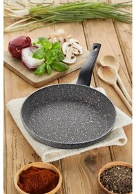 Resim 32 Cm Tava - Gri 