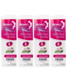 Resim Biowet 4 Adet Ağda Bezi 2 Metre 