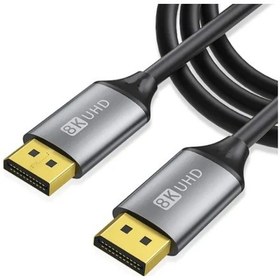 Resim Skygo 8k Dp To Dp Kablo 60hz Kablo Zr542 