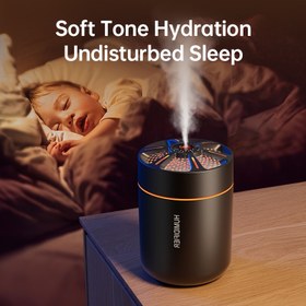Resim 1 Hediye 6.09oz Kapasiteli USB Aromaterapi Difüzörü ve Nemlendirici Soğuk Sis ile Renkli Işıklar - Odanızı Yenileyin, Bitki Sağlığını Destekleyin - Araba, Ofis, Ev için Uygun 