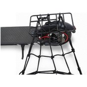 Resim Xindoker Xiaomi M365/pro/1s Elektronik Bisiklet Aksesuarı - Lateks Malzeme, Dayanıklı, Kolay Kurulum, Siyah Ağ Çantası Siyah 