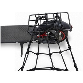 Resim Xindoker Xiaomi M365/pro/1s Elektronik Bisiklet Aksesuarı - Lateks Malzeme, Dayanıklı, Kolay Kurulum, Siyah Ağ Çantası Siyah 