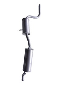 Resim Uno Komple Susturucu 88-95 Uyumlu 