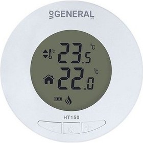 Resim General Ht150 Kablolu Dijital Oda Termostatı - On/off 