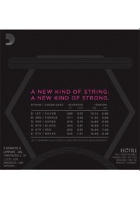 Resim D'addario Nyxl0942 Elektro Gitar Tel Seti. Super Lıght Nıckel-Ca 