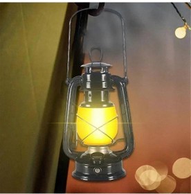 Resim Bloomnest Taşınabilir Kamp Lambası Usb Şarj Edilebilir Asılı Çadır Feneri Uzaktan Kumanda Olmadan Dinamik Alev Işığı Pil İle Çalışan B G1253 Asorti Asorti Çok Renkli 