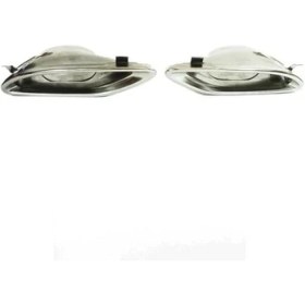 Resim Mercedes E43 Amg W212 Egzoz Ucu Takımı 2013 Sonrası Uyumlu 