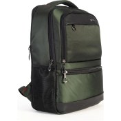 Resim Meschaın Su Geçirmez Erupa Air Omuzluk Usb Girişli 15'6 Inç Notebook 10'1 Inç Tabletlik Sırt Çant Haki 