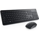 Resim Dell KM3322W Q Kablosuz Siyah Klavye ve Mouse Kit KM3322W-R-TUR 
