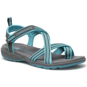 Resim Lumberjack Alisa Mint Yeşili Bayan Spor Sandalet 