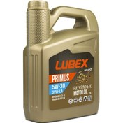 Resim Lubex Svw-La 5W-30 Tam Sentetik Motor Yağı 5 L 