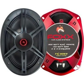 Oto Hoparlör Oval 900w 2 Adet Foxx Fx-cx69 Fiyatı ve Özelliklerı
