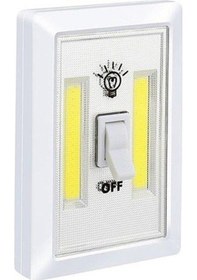 Resim Powermaster Pilli Duvar Ve Dolap İçi Ledli Kare Işıldak 