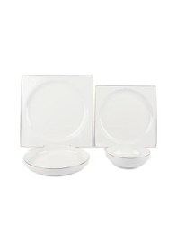 Resim Mikasa Moor Naimas Gold 24 Parça Yemek Takımı 