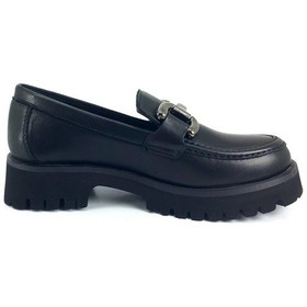 Resim Mammamia 3175 24ka Kadın Günlük Ayakkabı - Siyah-siyah Siyah 