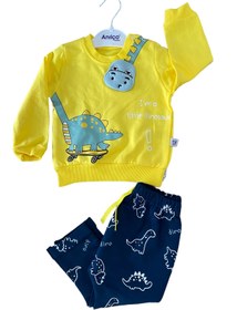 Resim ANILÇO BABY Sevimli Dinazor Bebek 2’li Takım 
