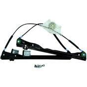 Resim Enva Vw Bora Sol Ön Kapı Cam Krikosu 1997 - 2005 1J4837461H 