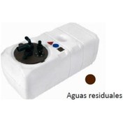 Resim 60 Lt Diablo Atik Su Kapak Dahil Tank Tekne-Karavan Meşei İtal 