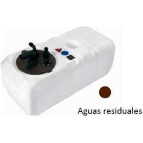 Resim 60 Lt Diablo Atik Su Kapak Dahil Tank Tekne-Karavan Meşei İtal 