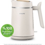 Resim Philips HD9365/10 Eco Conscious Edition 2200W 1.7 Litre Kettle Yetkili Bayiden / Orjinal / Faturalı / Garantili / Sıfır Paket