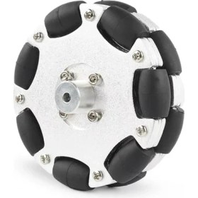 Resim Mingjin Shop 1 Mavi Stil 5mm Kaplin Metal Çok Yönlü Tekerlek Robot Ros Çok Yönlü Spor Tekerleği (Yurt Dışından) 