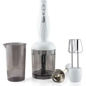 Resim Yüksek Performanslı Beyaz Çok Fonksiyonlu Karıştırıcı Seti 